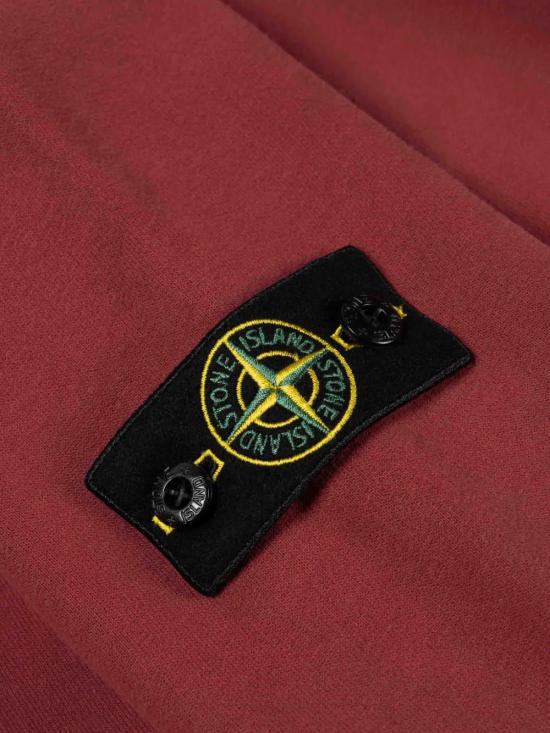 26FW [키즈] 스톤 아일랜드 티셔츠 L2S166100003S0A20 V0014 Rosso - STONE ISLAND