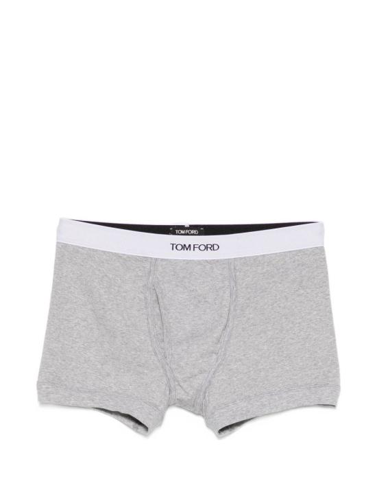 26FW 톰포드 팬티 T4XC32270 020 Grey melange - TOMFORD