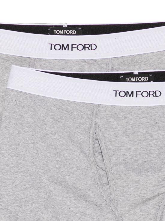 26FW 톰포드 팬티 T4XC32270 020 Grey melange - TOMFORD