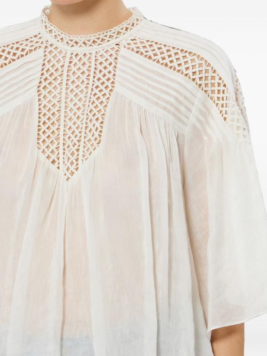 26FW 이자벨마랑에뚜왈 튜닉 HT0902FA D3J04E20WH Bianco - ISABEL MARANT ETOILE