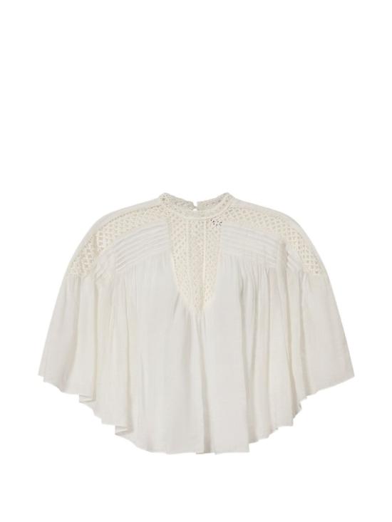 26FW 이자벨마랑에뚜왈 튜닉 HT0902FA D3J04E20WH Bianco