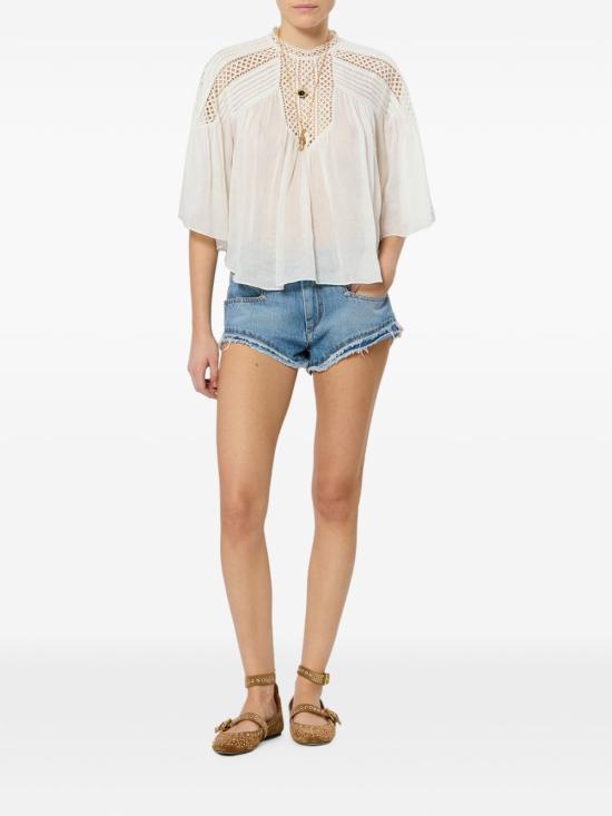 26FW 이자벨마랑에뚜왈 튜닉 HT0902FA D3J04E20WH Bianco - ISABEL MARANT ETOILE