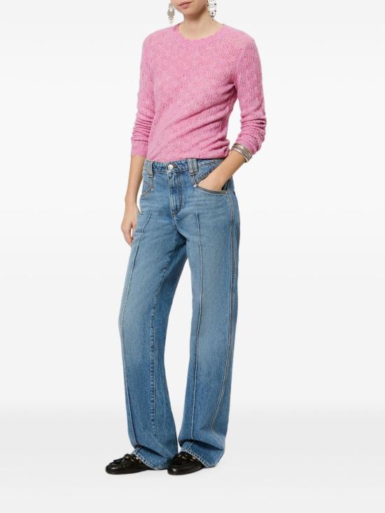 26FW 이자벨마랑에뚜왈 스웨터 PU0726FA A1L68E40LK ROSA - ISABEL MARANT ETOILE