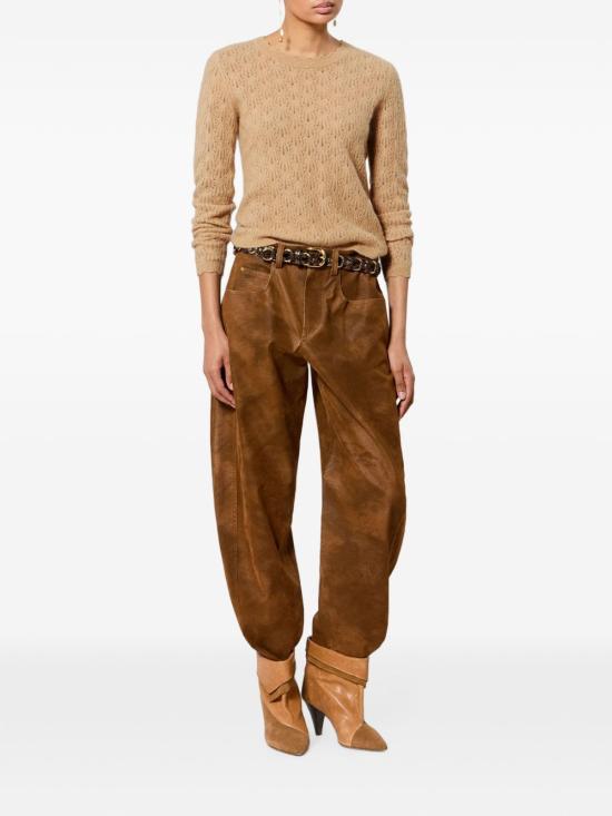 26FW 이자벨마랑에뚜왈 스웨터 PU0726FA A1L68E50CM BEIGE - ISABEL MARANT ETOILE
