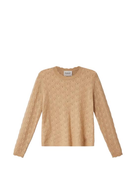 26FW 이자벨마랑에뚜왈 스웨터 PU0726FA A1L68E50CM BEIGE