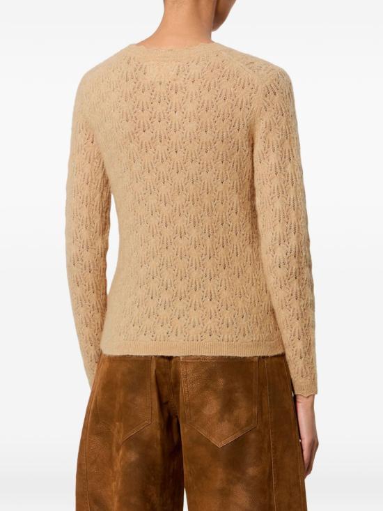 26FW 이자벨마랑에뚜왈 스웨터 PU0726FA A1L68E50CM BEIGE - ISABEL MARANT ETOILE