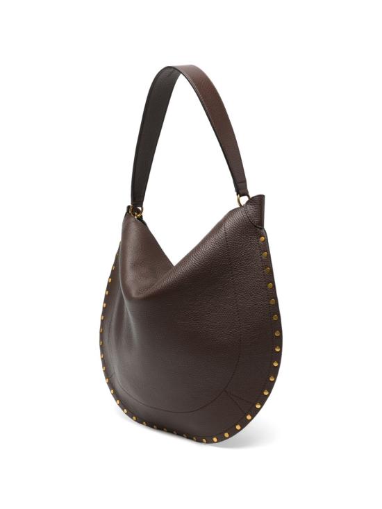 26FW 이자벨마랑 OSKAN 오스칸 문 숄더백 PP0200FA C3C22M50CF Marrone - ISABEL MARANT