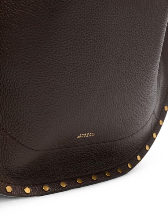26FW 이자벨마랑 OSKAN 오스칸 문 숄더백 PP0200FA C3C22M50CF Marrone - ISABEL MARANT