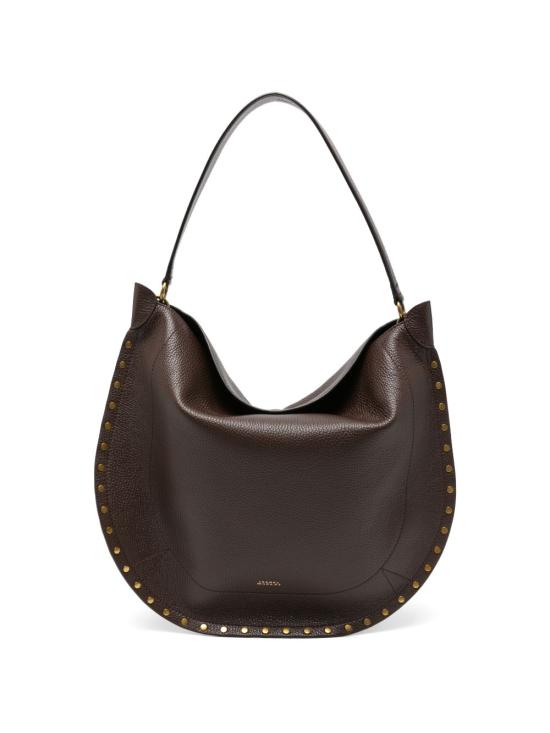 26FW 이자벨마랑 OSKAN 오스칸 문 숄더백 PP0200FA C3C22M50CF Marrone