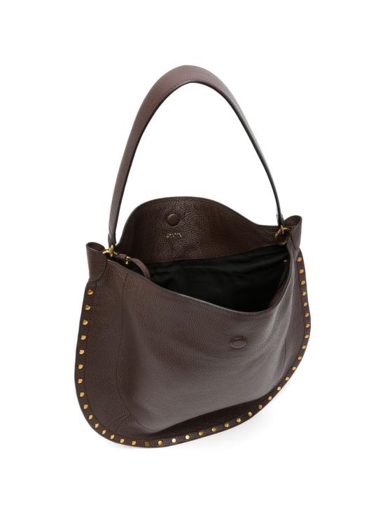 26FW 이자벨마랑 OSKAN 오스칸 문 숄더백 PP0200FA C3C22M50CF Marrone - ISABEL MARANT