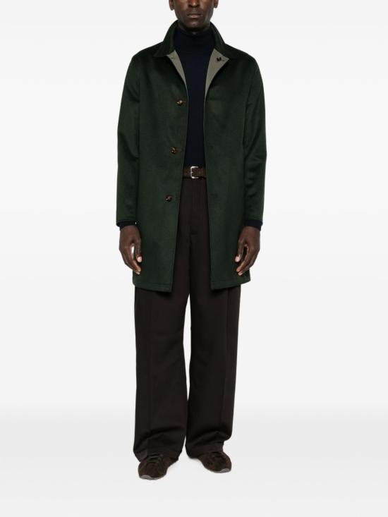26FW 키레드 코트 WPEAKW6818011 00R Verde - KIRED