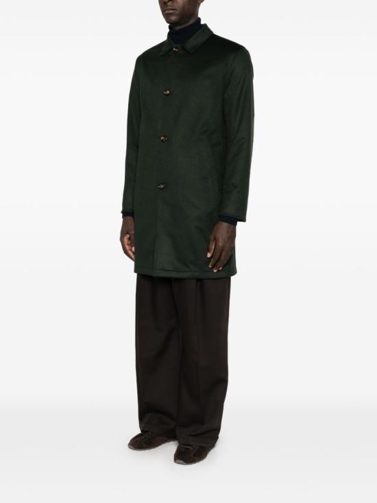 26FW 키레드 코트 WPEAKW6818011 00R Verde - KIRED