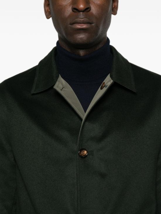 26FW 키레드 코트 WPEAKW6818011 00R Verde - KIRED