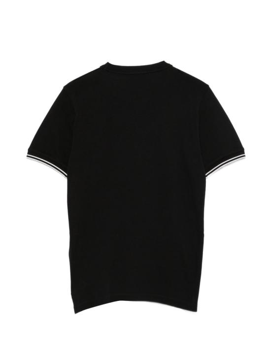 26SS [키즈] 스톤 아일랜드 티셔츠 2100001S 0018V0029 Nero - STONE ISLAND