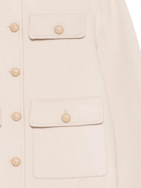 26FW 세미쿠튀르 의류 Y6WV01W751 WHITE - SEMI-COUTURE