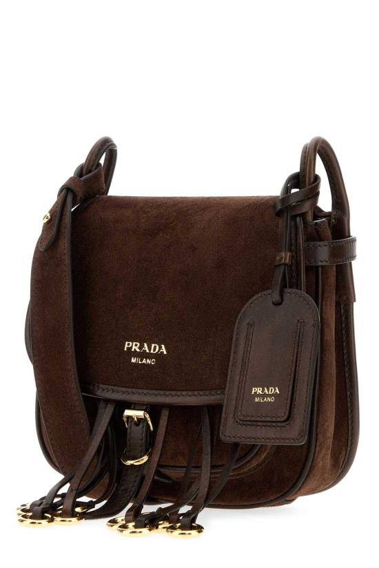26FW 프라다 크로스백 1BD412VOOU2C4S F0003 Brown - PRADA