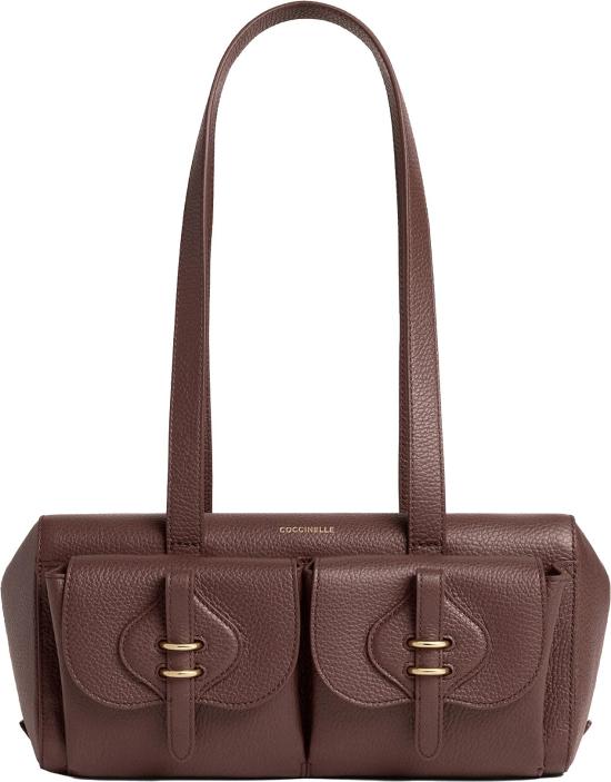 26FW 코치넬리 숄더백 15803198636318 BROWN