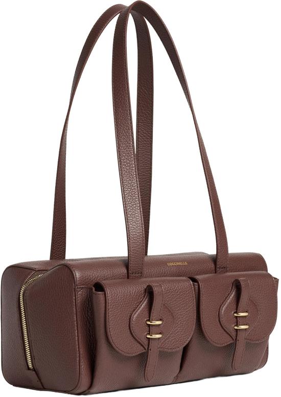 26FW 코치넬리 숄더백 15803198636318 BROWN - COCCINELLE