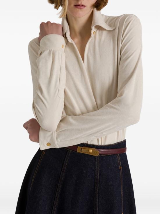 26FW 알베르타 페레티 바디수트 티셔츠 A11016645 0003 - ALBERTA FERRETTI