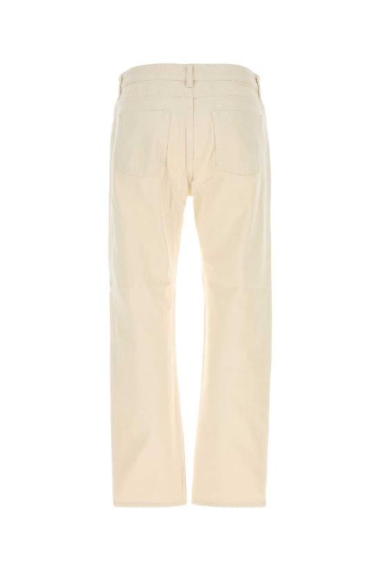 26FW 더로우 데님 팬츠 7516W3928 ECR Yellow - THE ROW
