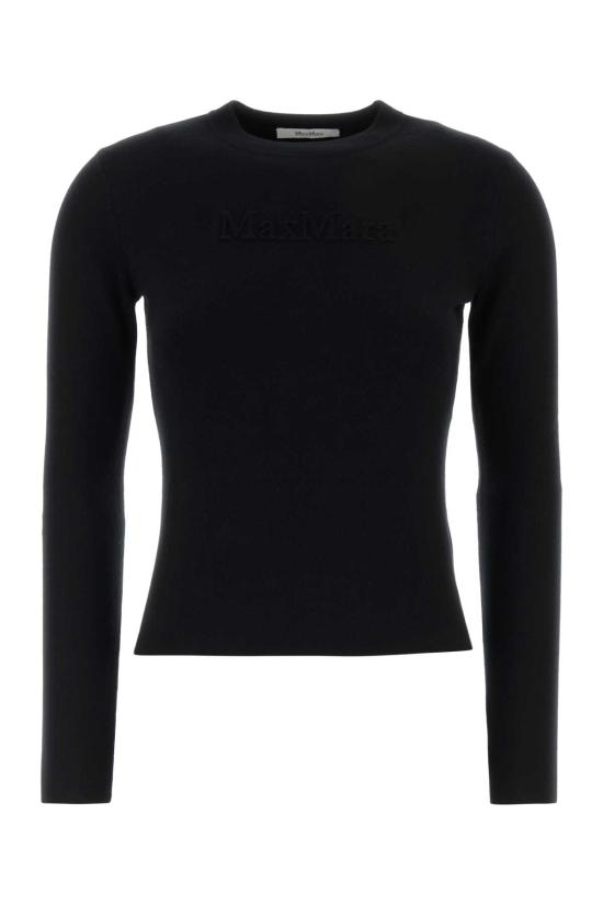 26FW 막스마라 스웨터 2621366082600 003 Black