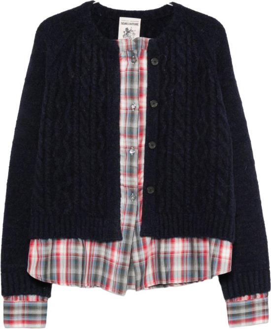 26FW 세미쿠튀르 니트웨어 Y6WF01K68CK NAVY