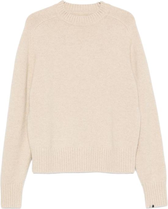 26FW 익스트림캐시미어 니트웨어 123BOURGEOIS016 WHITE