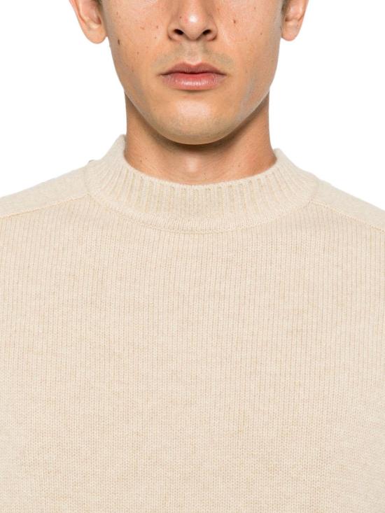 26FW 익스트림캐시미어 니트웨어 123BOURGEOIS016 WHITE - EXTREME CASHMERE