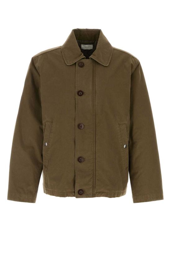 26FW 더로우 자켓 R000162W5067 BKK Green