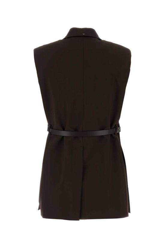 26FW 스포트막스 수트 자켓 2622286011600 002 Brown - SPORTMAX
