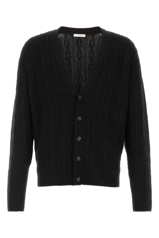 26FW 더로우 니트웨어 R000696Y120 BLK Black
