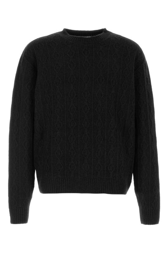 26FW 더로우 반팔 티셔츠 R001259Y120 BLK Black