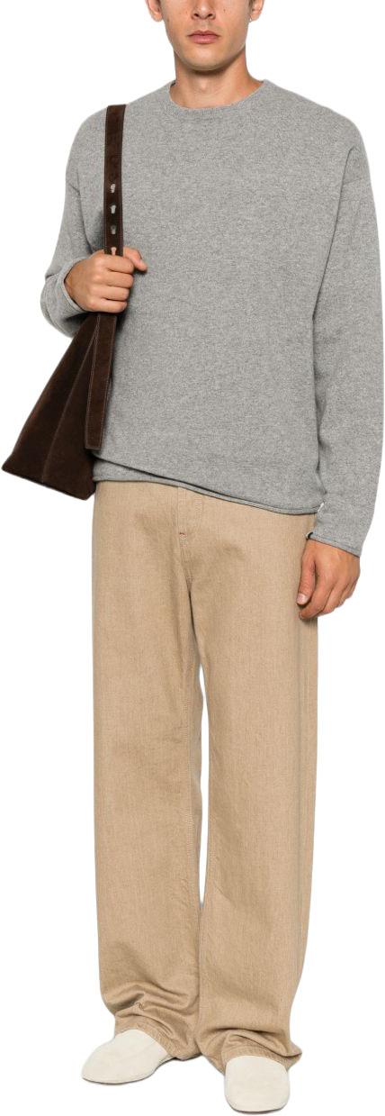 26FW 익스트림캐시미어 니트웨어 493PAOLO209 GREY - EXTREME CASHMERE