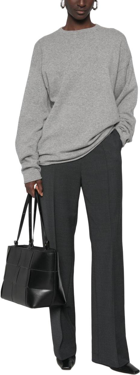26FW 익스트림캐시미어 니트웨어 493PAOLO209 GREY - EXTREME CASHMERE