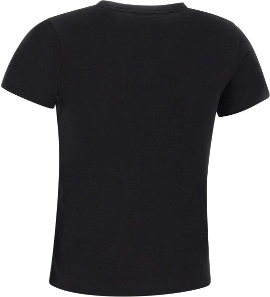 26SS 빈스 탑 V090884679001BLK BLACK - VINCE