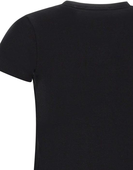 26SS 빈스 탑 V090884679001BLK BLACK - VINCE