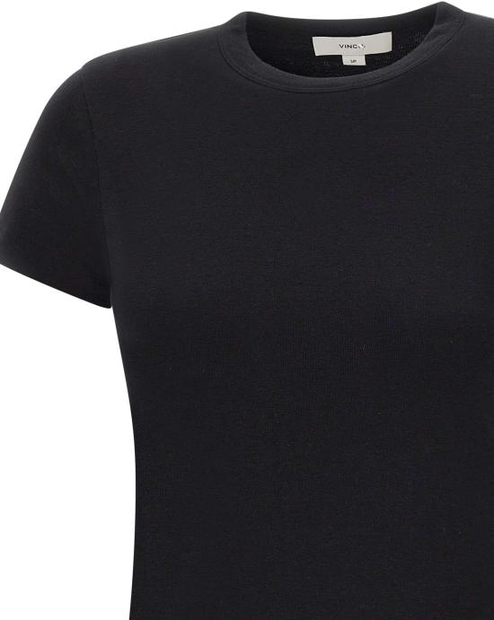 26SS 빈스 탑 V090884679001BLK BLACK - VINCE