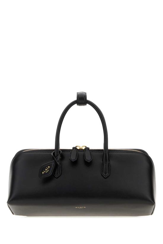 26FW 알라이아 카무플라주 델타 백 스몰 백 AA1L1015I255 999 Black