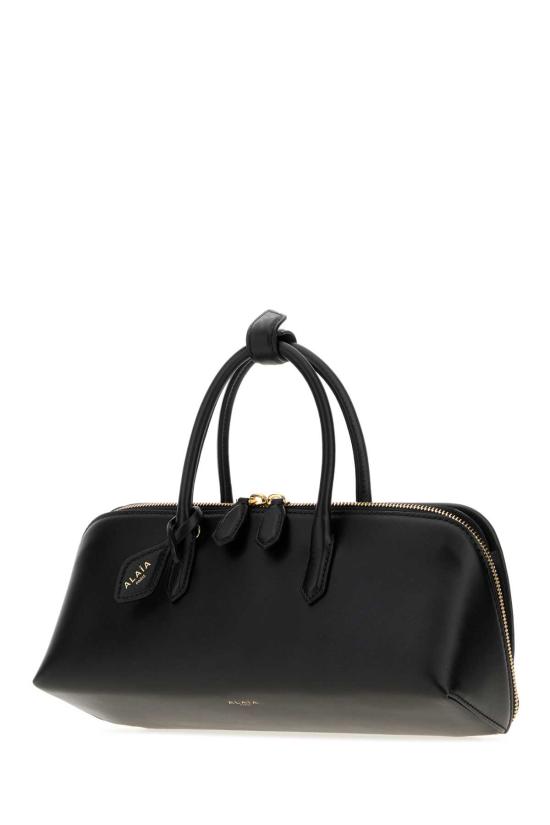 26FW 알라이아 카무플라주 델타 백 스몰 백 AA1L1015I255 999 Black - ALAIA