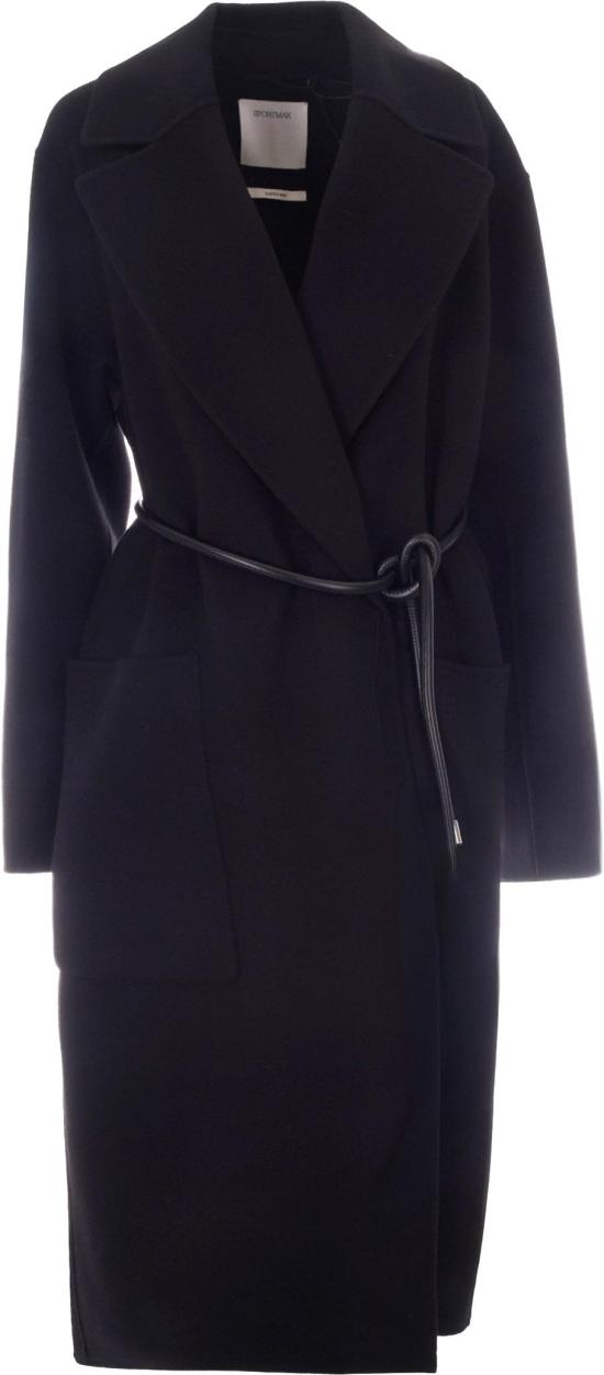 26FW 스포트막스 트렌치 코트 2622016011600SPXZANNATA013 BLACK