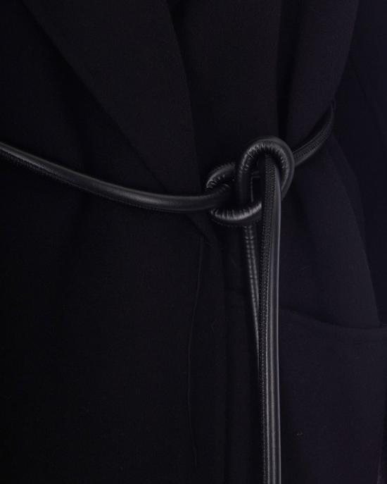 26FW 스포트막스 트렌치 코트 2622016011600SPXZANNATA013 BLACK - SPORTMAX