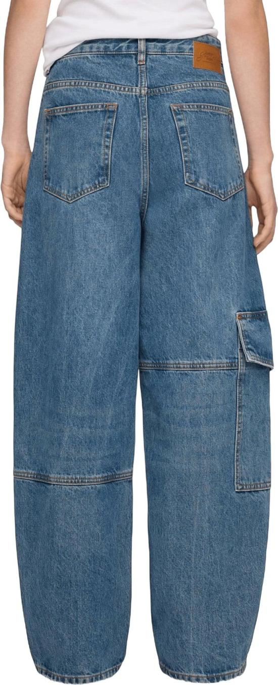26FW 가니 데님 팬츠 GANNIA1190007569RIGIDDENIMLACEAUDRIJEANSCARPENTERJEANSBLUE - GANNI