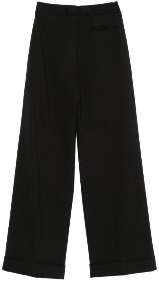 26FW 세미쿠튀르 팬츠 S6WL26Y690 BLACK - SEMI-COUTURE