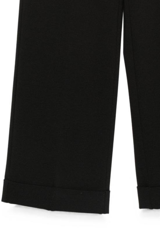 26FW 세미쿠튀르 팬츠 S6WL26Y690 BLACK - SEMI-COUTURE