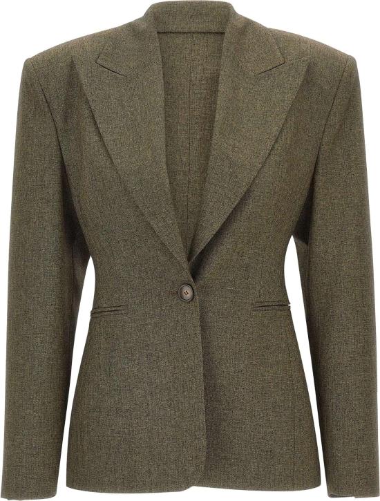 26FW 안다마네 의류 T203017BTNP269BLKAMBER TAUPE