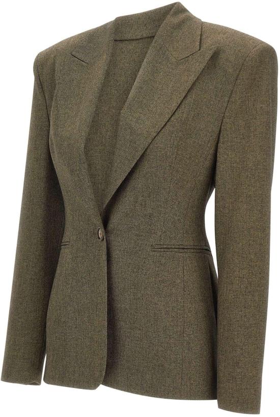 26FW 안다마네 의류 T203017BTNP269BLKAMBER TAUPE - ANDAMANE