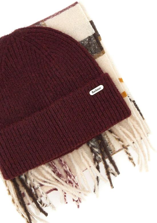 26FW 바버 브로치 LGS0107LGSTN92 MAROON - BARBOUR