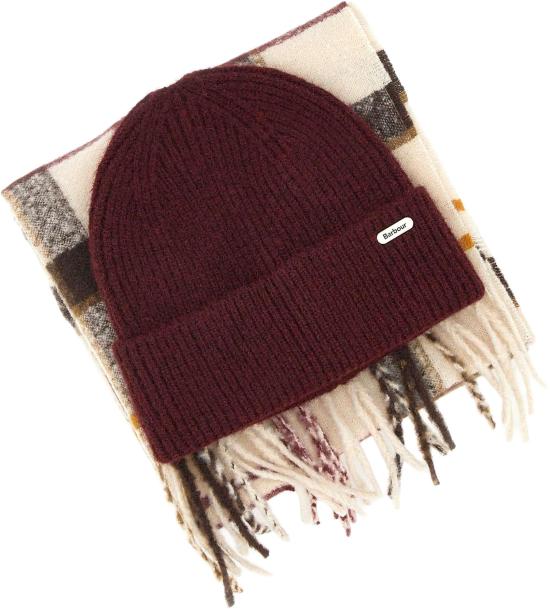 26FW 바버 브로치 LGS0107LGSTN92 MAROON