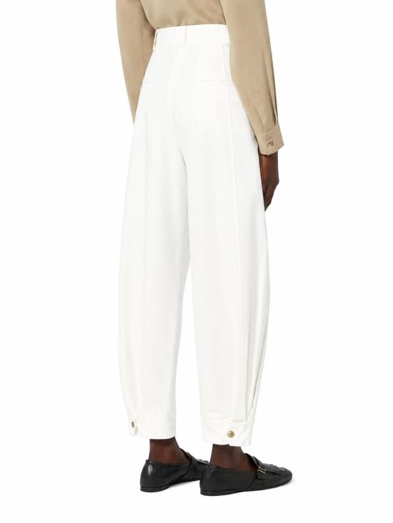 26FW 막스마라 스트레이트 팬츠 2621136111MXMADORNI 013 BIANCO - MAX MARA