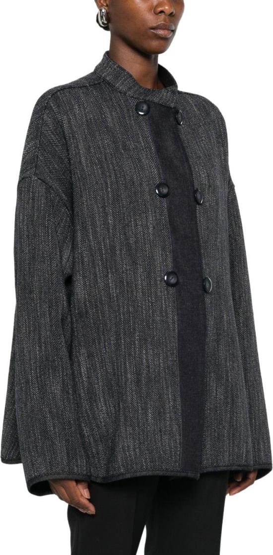 26FW 엠포리오 아르마니 의류 EW004904AF26562FB417 NAVY - EMPORIO ARMANI
